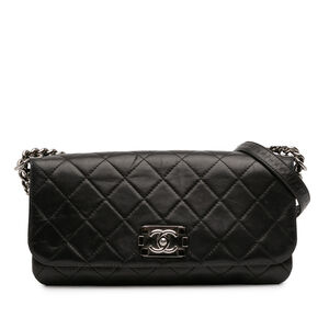 Pre-Loved Chanel Quilted Lambskin Boy Accordion Flap